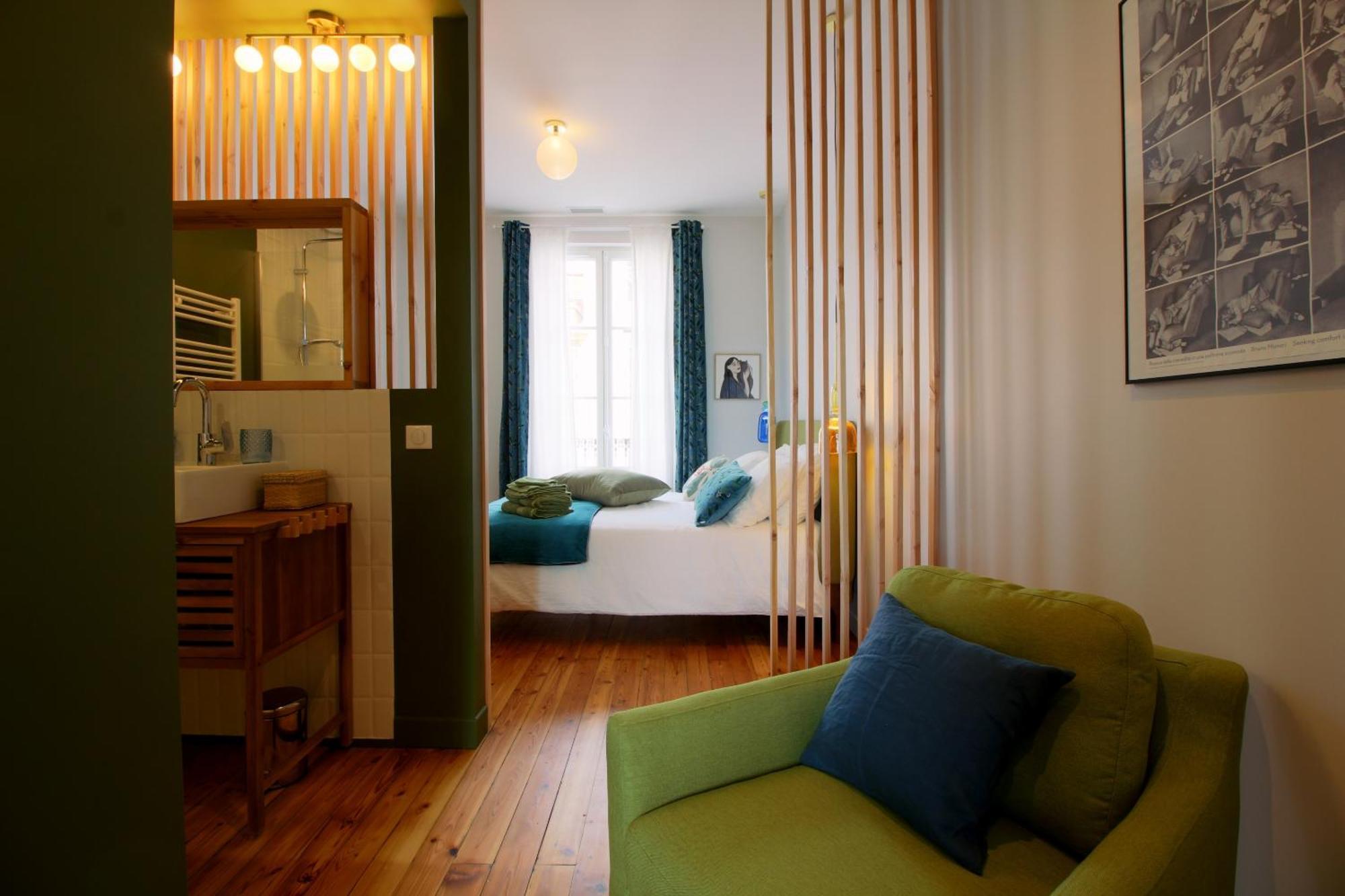 Maison D'Hotes Alma Бордо Номер фото